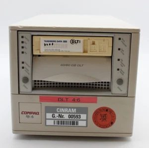 COMPAQ COMPUTER CORPORATION SERIE 3306 40/80 GB DLT - Picture 1 of 7