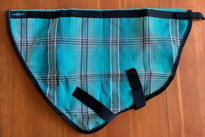 Kensington лошадь пони мухи УФ шеи чехол текстилен - маленький - океан бриз - Изображение 1 из 4