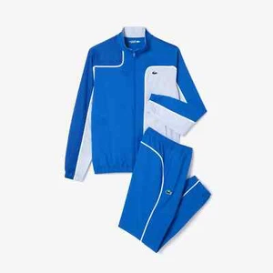 Conjunto completo de chándal Lacoste parte superior inferior azul WH7573 para hombre talla M L XL XXL - Imagen 1 de 8