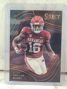 Treylon Burks Field Level Black Select, opened and cased immediately, GREAT CARD - Picture 1 of 8