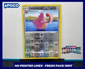 Lickilicky 114/163 Holo Inverso RARO Tarjetas de Pokémon Estilos de Batalla Pokémon JCC
- Imagen 1 de 2