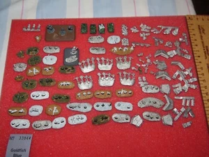 Main Force Miniatures Metal Figures Models Job Lot Army Flames of War Army Bits - Picture 1 of 7