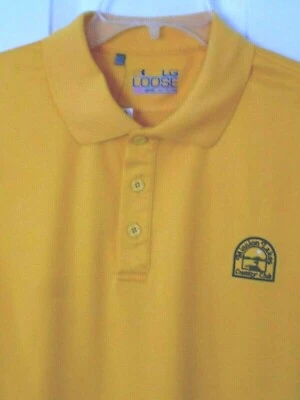 Under Armour Loose Heat Gear Mens S/S Mission Lakes C.C. Golf Polo Shirt - Large - Image 1 of 3