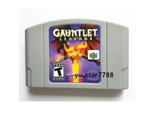 Consola de videojuegos Gauntlet Legends para N64 versión inglesa EE. UU. - Imagen 1 de 1
