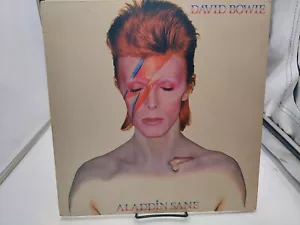 ๐ธ David Bowie โ Aladdin Sane LP Record (1973) ๐ถ EX/cVG+ Ultrasonic Clean! ๐ต. - Picture 1 of 9