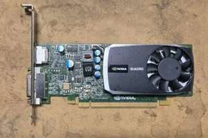 NVIDIA Quadro 600 1GB DDR3 Video Card DisplayPort DVI HP 616074-001 612951-001 - Picture 1 of 2