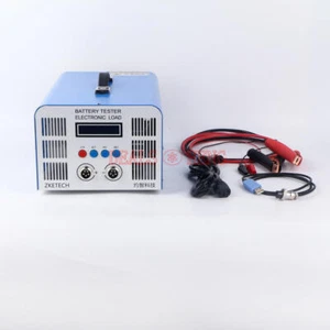 Probador electrónico de capacidad de batería de carga EBC-A40L 40A 110V carga/descarga - Imagen 1 de 12