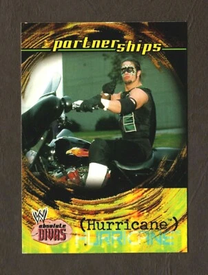 2002 Fleer WWE Absolute Divas Partnerships Trading Card #63 - Hurricane  - Image 1 of 2