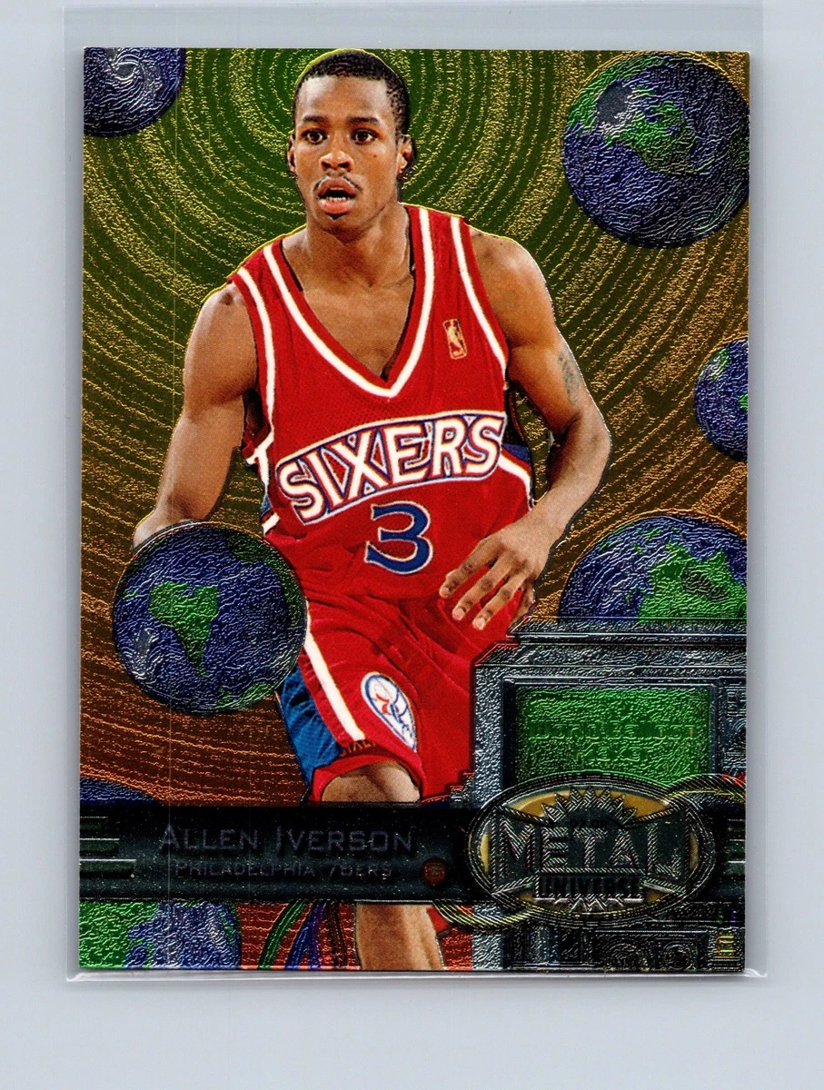 Allen Iverson Basketball 1997-98 Season Sports Trading Card