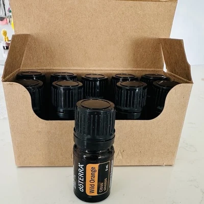 Aceite esencial doTERRA Wild Orange 5 ml 8 botellas nuevo sellado Foto 1 de 3