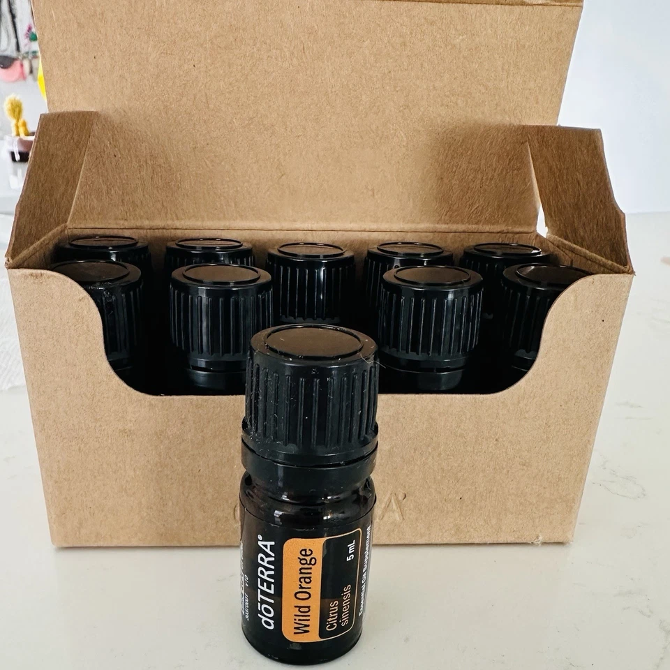 Aceite esencial doTERRA Wild Orange 5 ml 8 botellas nuevo sellado Foto 1 de 3