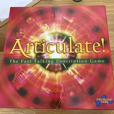 Articulate Board Game (Drumond Park Games) VGC - Image 1 of 4