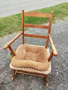 Antique Rocking Chair - Picture 1 of 1