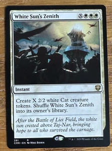 MTG Commander Legends, White Sun's Zenith - Picture 1 of 1