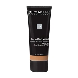 Maquillaje para piernas y cuerpo Dermablend SPF 25, 40N medio natural, 3,4 fl. Oz. - Imagen 1 de 4