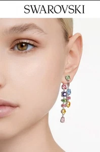 Swarovski Crystal Drop Earrings - Picture 1 of 5