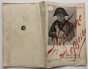 pérès NAPOLEONE NON è MAI ESISTITO 1914 CHIURAZZI - Picture 1 of 2