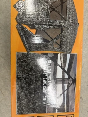 Muddy Outdoors Prevue 2 Ground Blind Epic Camo - MUDPVB2 Foto 1 de 3