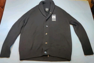 Suéter 7 Diamantes Abuelo XXL Negro Abotonable Coderas Montecristo Foto 1 de 4