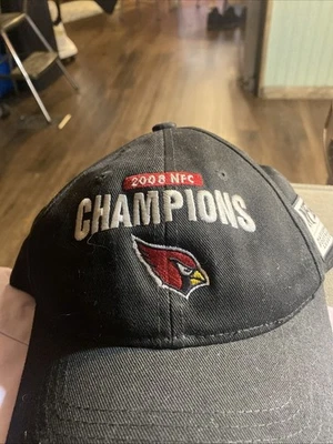 Chapéu novo em folha St. Louis Cardinals, 2008 Championship novo com etiquetas - Imagem 1 de 4