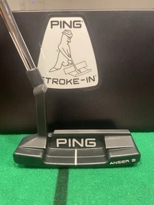 Ping Vault Anser 2 Slate Putter / 34 Inch W H/C - Picture 1 of 13