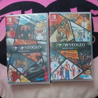 [pre] ACA NEOGEO Selection Vol. 5 & Vol. 6 SET (NSW) Japan Import [Multi-Lang] - Image 1 of 2