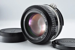 Nikon AIS Ai-S NIKKOR 50mm F/1.4 MF Standard Prime Camera Lens Japan By DHL #145 - Picture 1 of 13