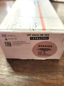 Curved Sharp Mi RF Cannulae , Radiopaque Marker PMF18-100-10CS Radio Frequency - Picture 1 of 3