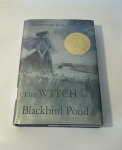 THE WITCH OF BLACKBIRD POND 1986 Vintage Hardcover Book Speare - Imagen 1 de 5