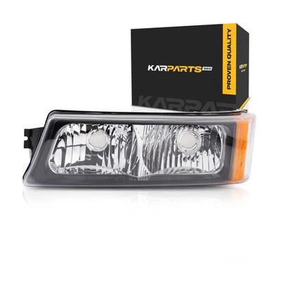 Luz de giro/estacionamiento lado del conductor DOT para Chevy Avalanche 2500 2003-2006 Foto 1 de 4