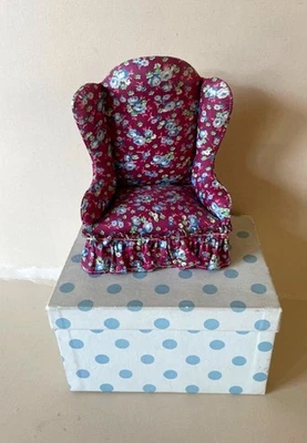 Raro ~ Libro de cuentos Nancy Ann ~ Silla de ala #1001 sin usar, en caja ~ Serie de muebles Foto 1 de 4