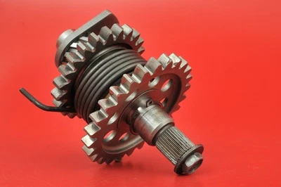 Yamaha YZ125 YZ 125 2005-2022 mecanismo de arranque juego de eje de engranaje de pateador Foto 1 de 4