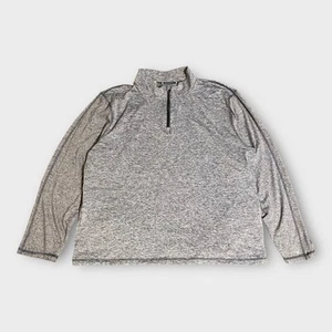 Kenneth Cole Pullover Mens Gray 3X 1/4 Zip Performance Tech Golf Sweater Stretch - Picture 1 of 19