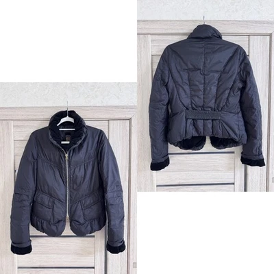 Marithe Francois Girbaud Puffer Jacket Avantgarde Women IT42 / FR38 / Medium - Image 1 of 4