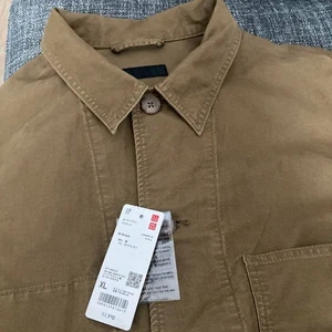 UNIQLO Utility Jacke Unisex Japan Größe XL (US L) Braun 453227 - Bild 1 von 6