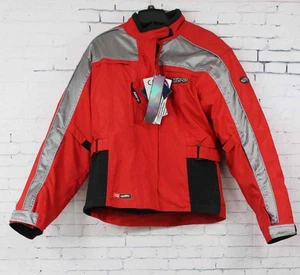 Nitro Racing Protective Motorcycle Jacket Womens XL Red New - Picture 1 of 3