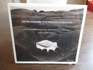 John Adams: Dharma at Big Sur; My Father Knew Charles Ives - E.U. 2 CDs New $18 - Imagen 1 de 2