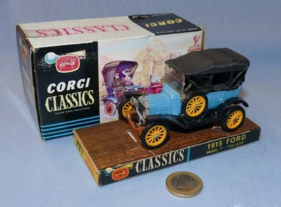 Corgi Toys Classics réf 901 : Ford Model "T" Tinn Lizzie anno 1915 - Photo 1/4