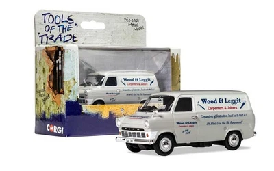 Corgi Ford Transit Diecast Model Van - Wood & Leggit - Image 1 of 3