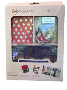 Project Life Becky Higgins Just My Type Edition Value Kit Journal Cards Ephemera - Picture 1 of 7