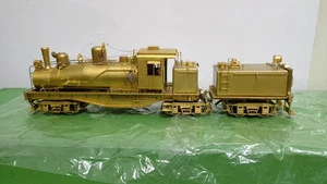 Overland (OMI) Brass Willamette Class 70-3 3-Truck Shay - O scale - Picture 1 of 21