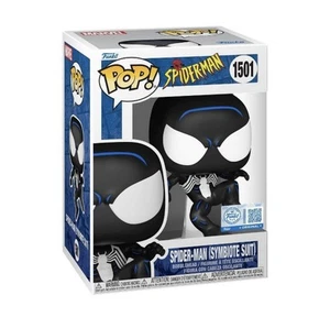 Funko POP! Marvel Spider-Man TV Black Suit Spidey # 1501 Exclusive Presale - Picture 1 of 2