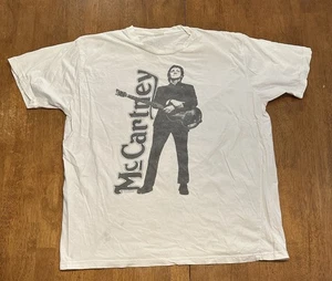 Camiseta Paul McCartney 2011 On The Run Tour XL The Beatles - Imagen 1 de 9