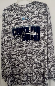 UNC Tar Heels Carolina Football Elite Squad Herren XXL L/S Crew T-Shirt Neu mit Etikett (E912 - Bild 1 von 2