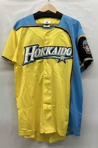 Shohei Ohtani 2017 Hokkaido Nippon Ham Fighters réplica uniforme talla L usado - Imagen 1 de 7