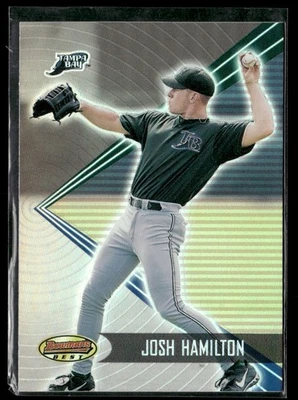 2001 Bowman's Best - Josh Hamilton #115 - Изображение 1 из 2