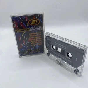 Mega bass 3 Music Cassette Compilation - Picture 1 of 6