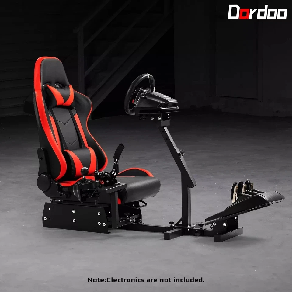 Dardoo Racing Simulator Cockpit Stand Fit Logitech G29 G920 G923 Thrustmaster - Image 1 of 1