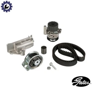 WATER PUMP & TIMING BELT KIT KP75569XS-1 FOR VW GOLF/VAN/IV/Mk BORA JETTA 1.4L - Picture 1 of 10