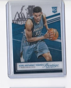 KARL-ANTHONY TOWNS 2015-16 PANINI PRESTIGE BASKETBALL ACETATE ROOKIE-SHIPS FREE - Picture 1 of 24